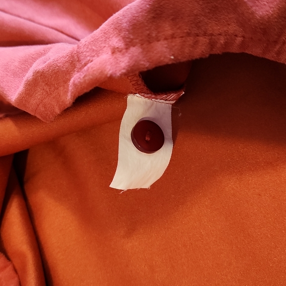 L.L. Bean Rust Orange Supersoft Button Down, XL - Picture 11 of 11